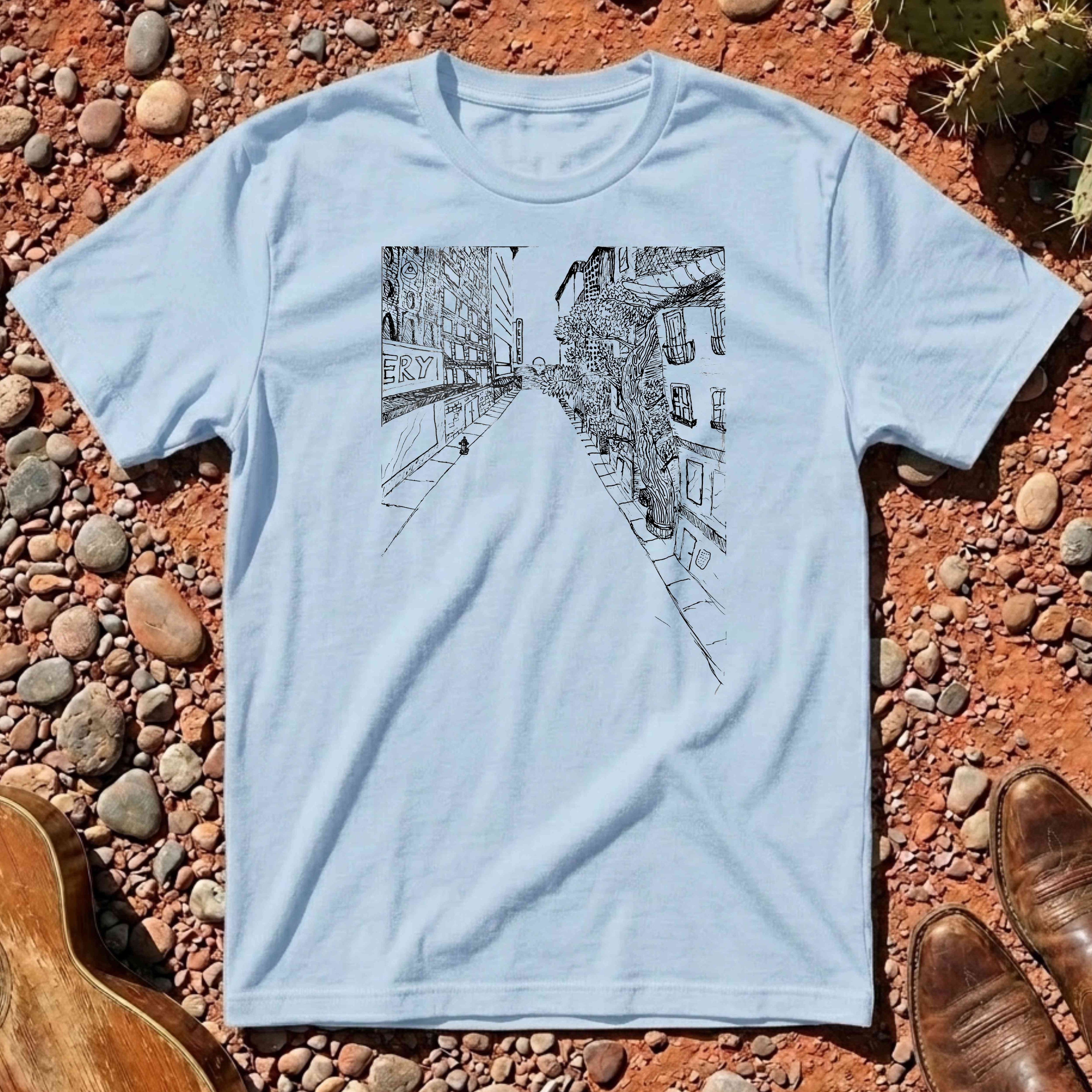 Mateo Alley T-Shirt
