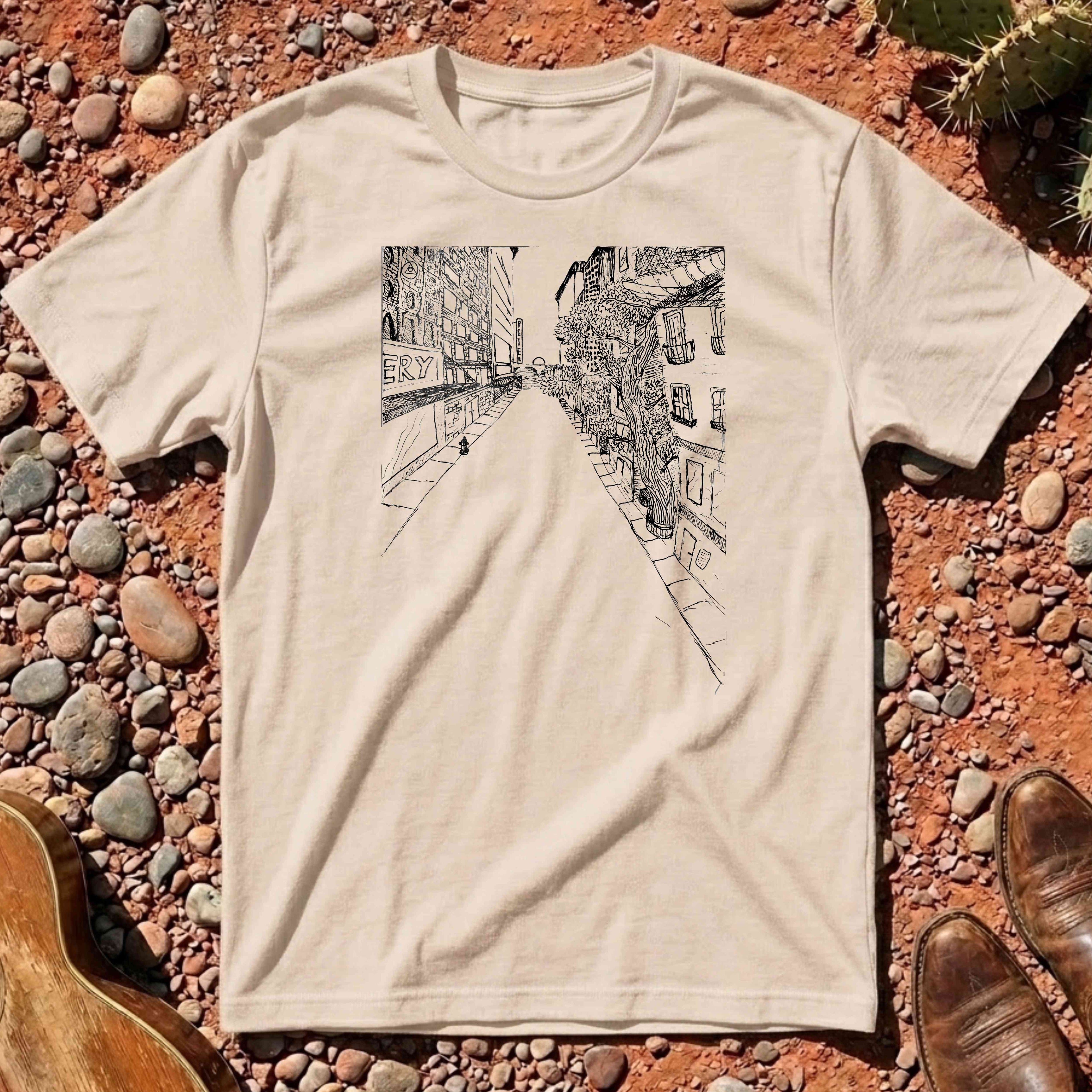 Mateo Alley T-Shirt