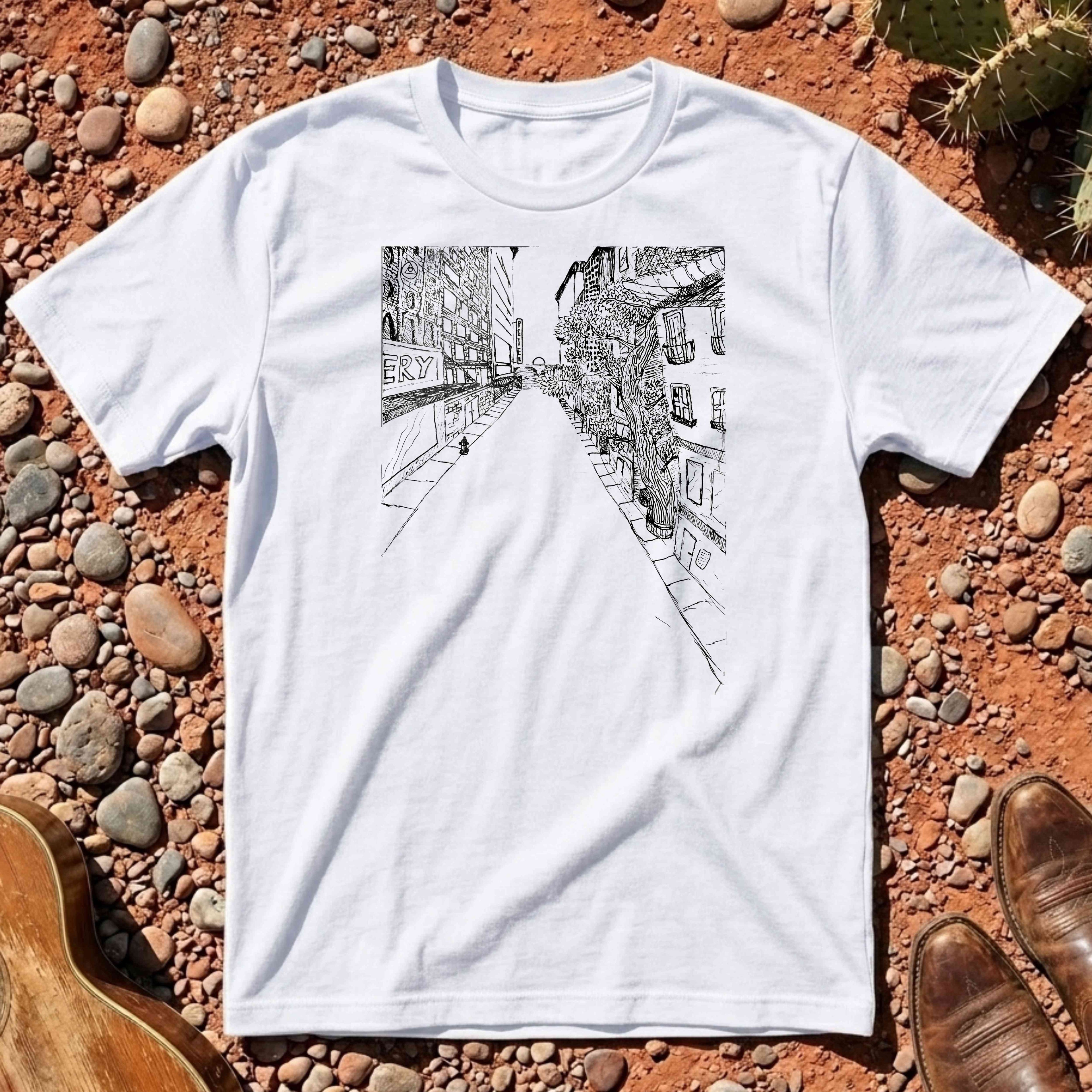 Mateo Alley T-Shirt