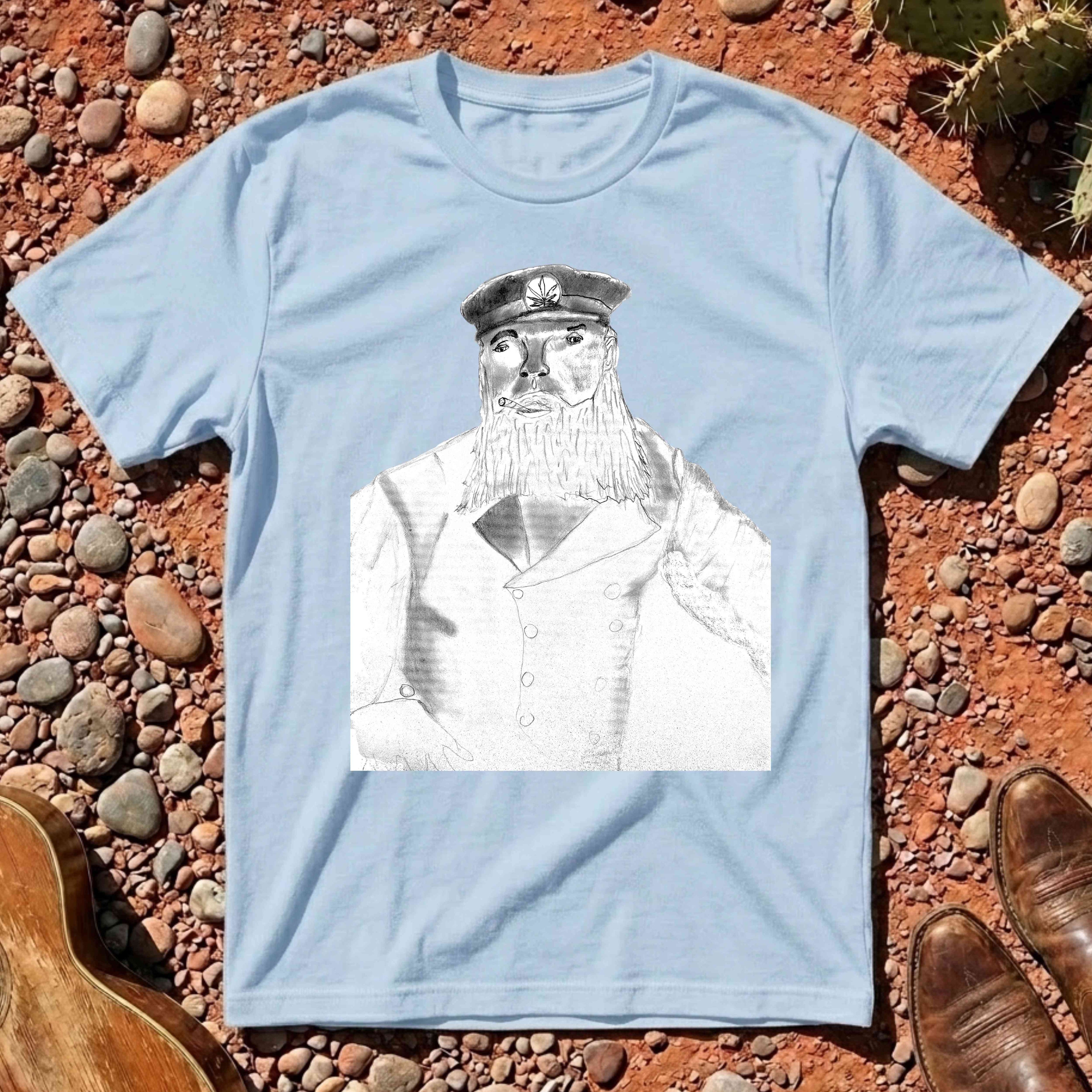 Captain Ganj T-Shirt