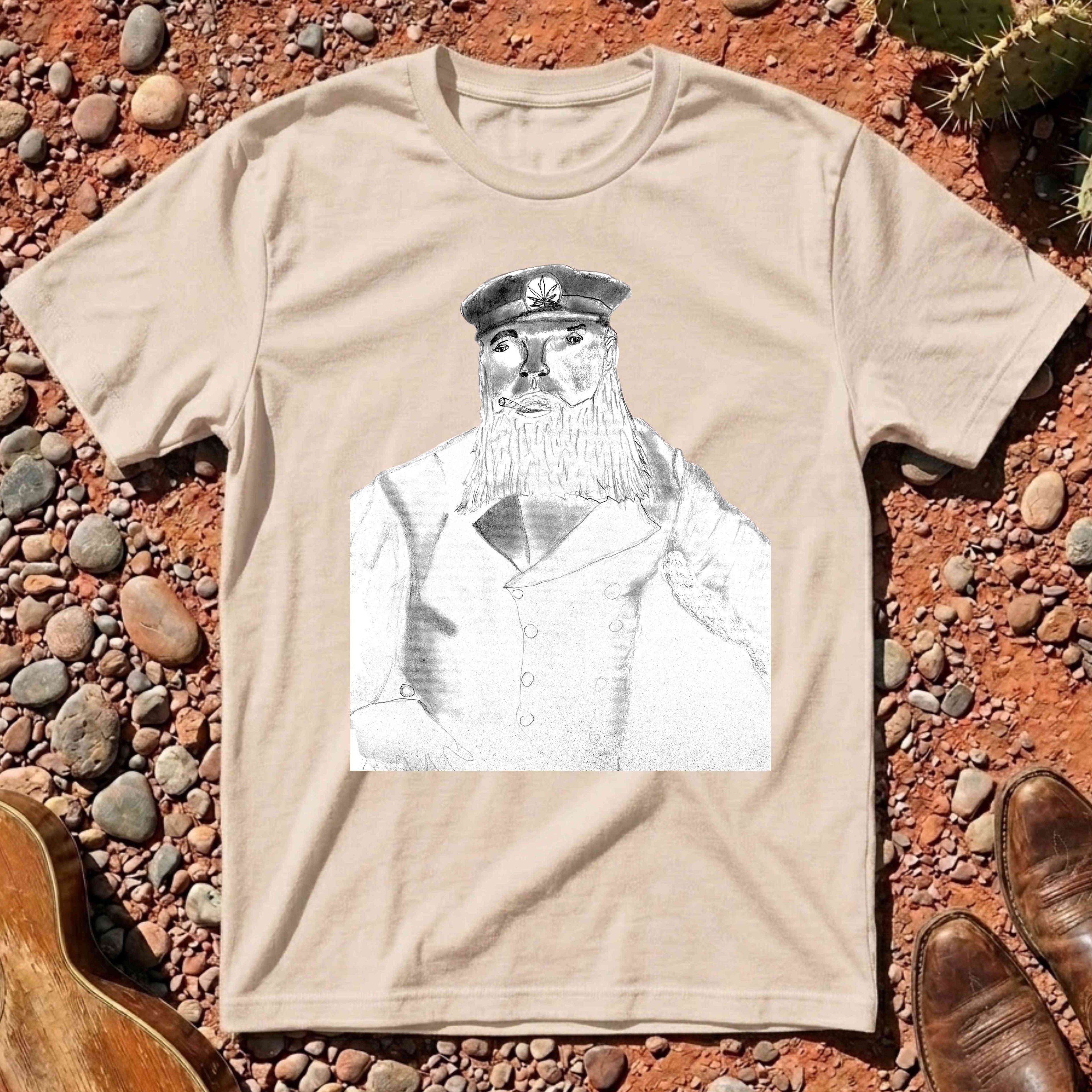 Captain Ganj T-Shirt