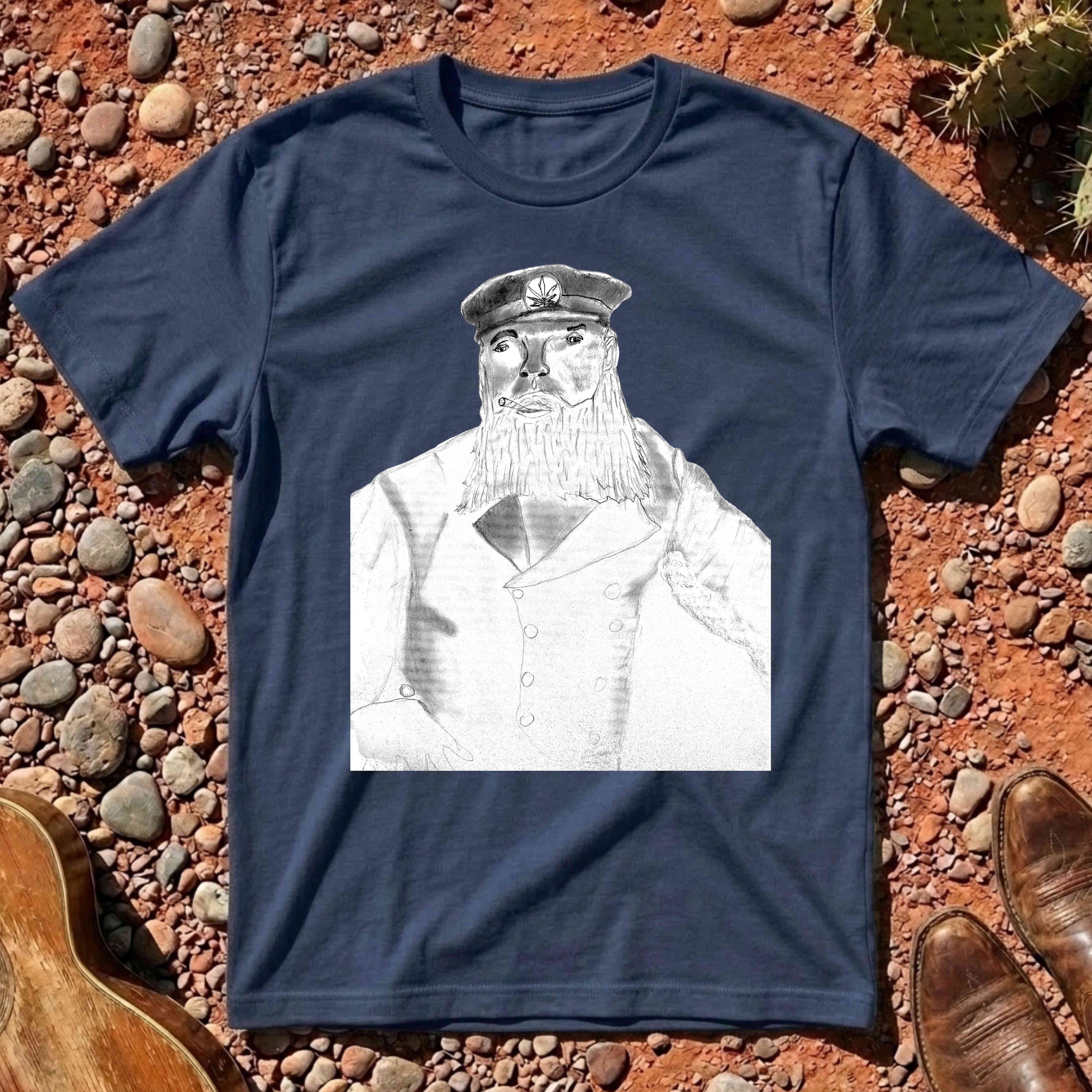 Captain Ganj T-Shirt
