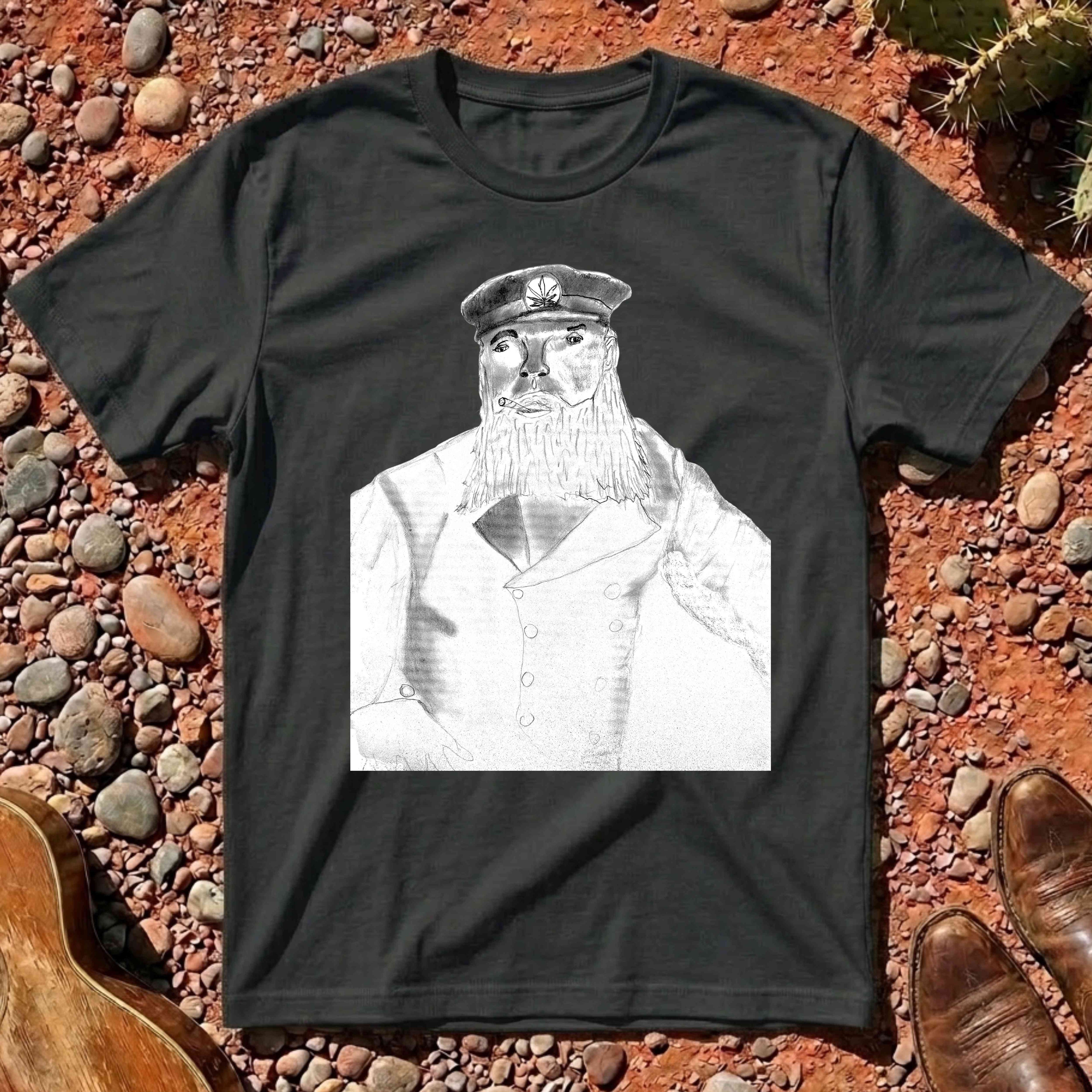 Captain Ganj T-Shirt