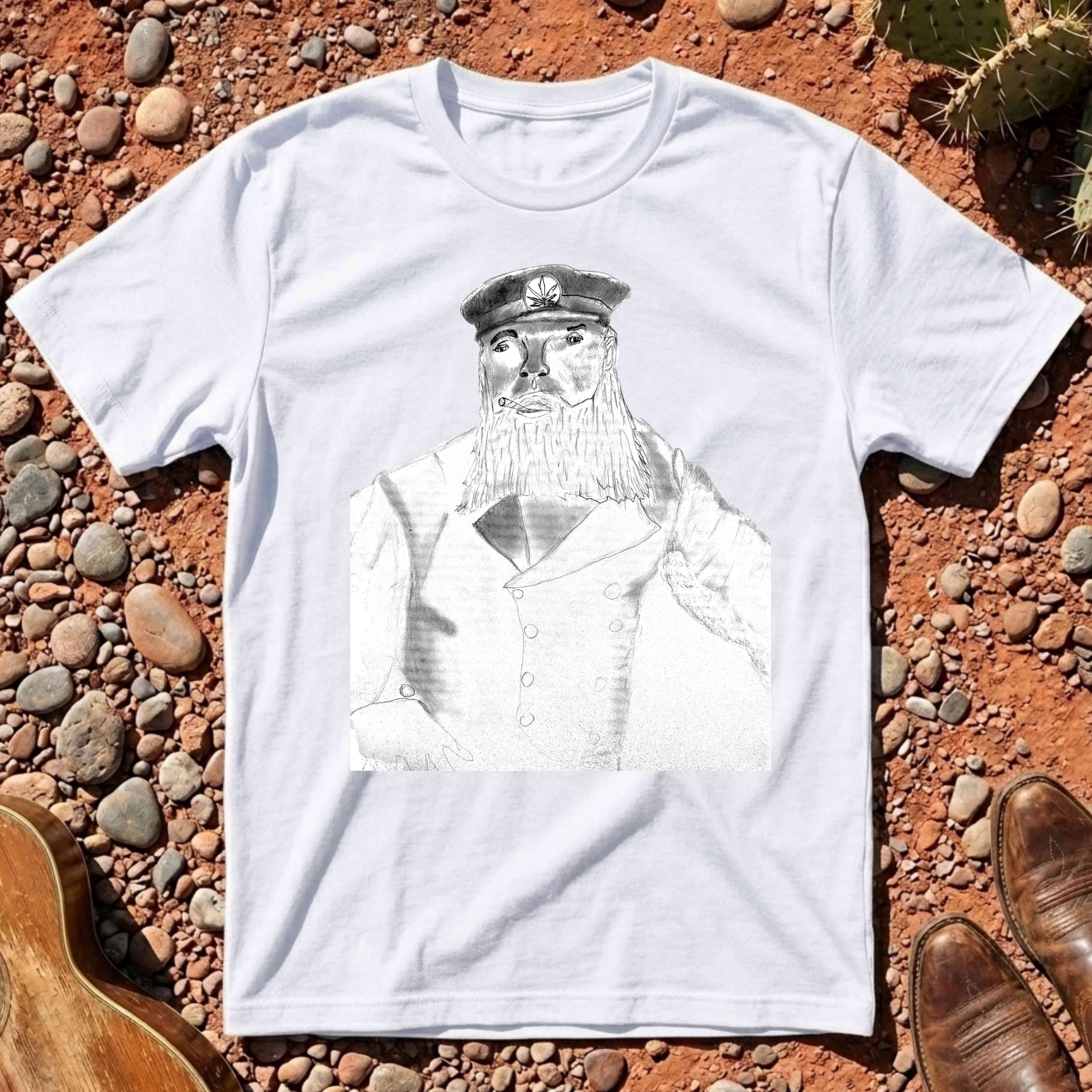 Captain Ganj T-Shirt