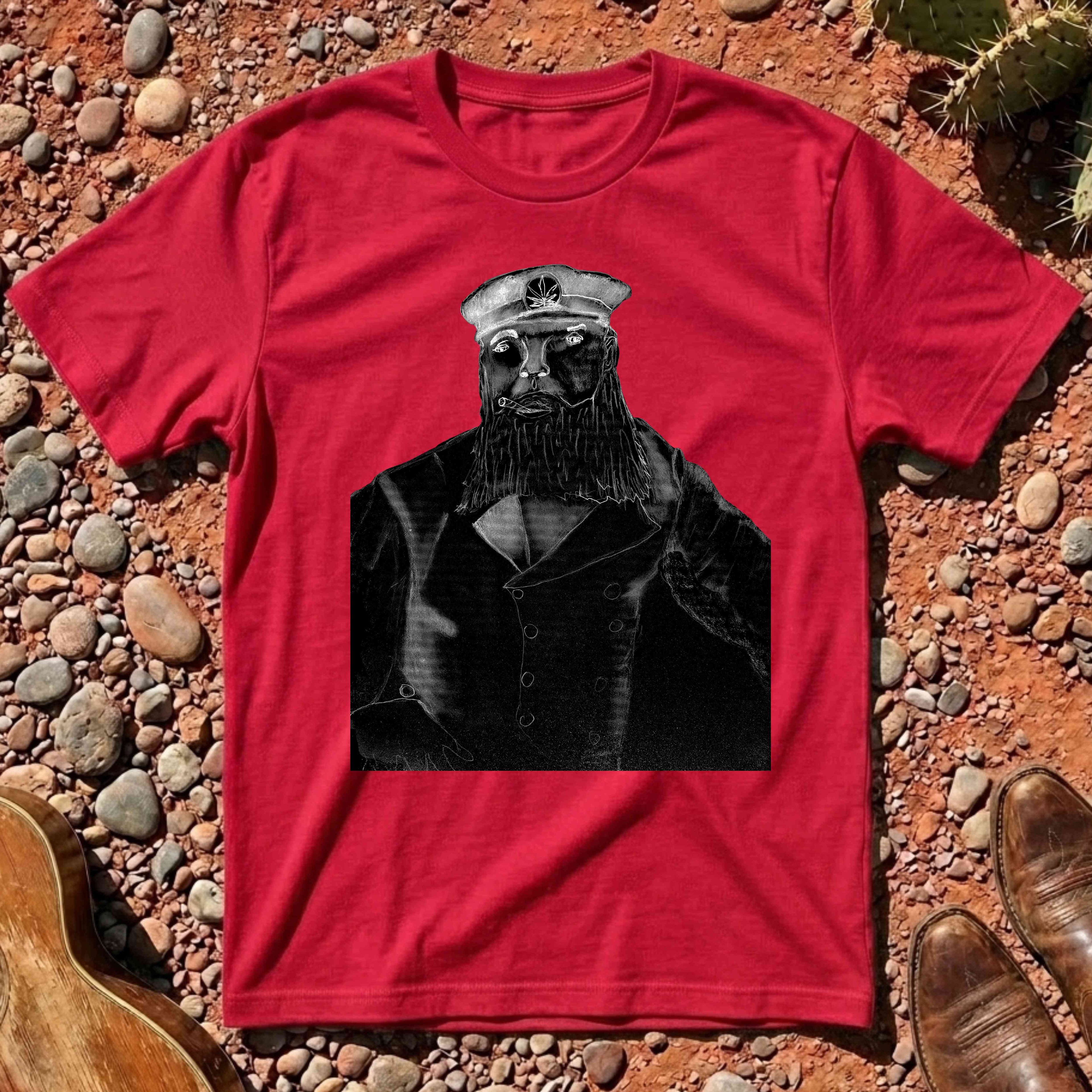 Captain Ganj T-Shirt