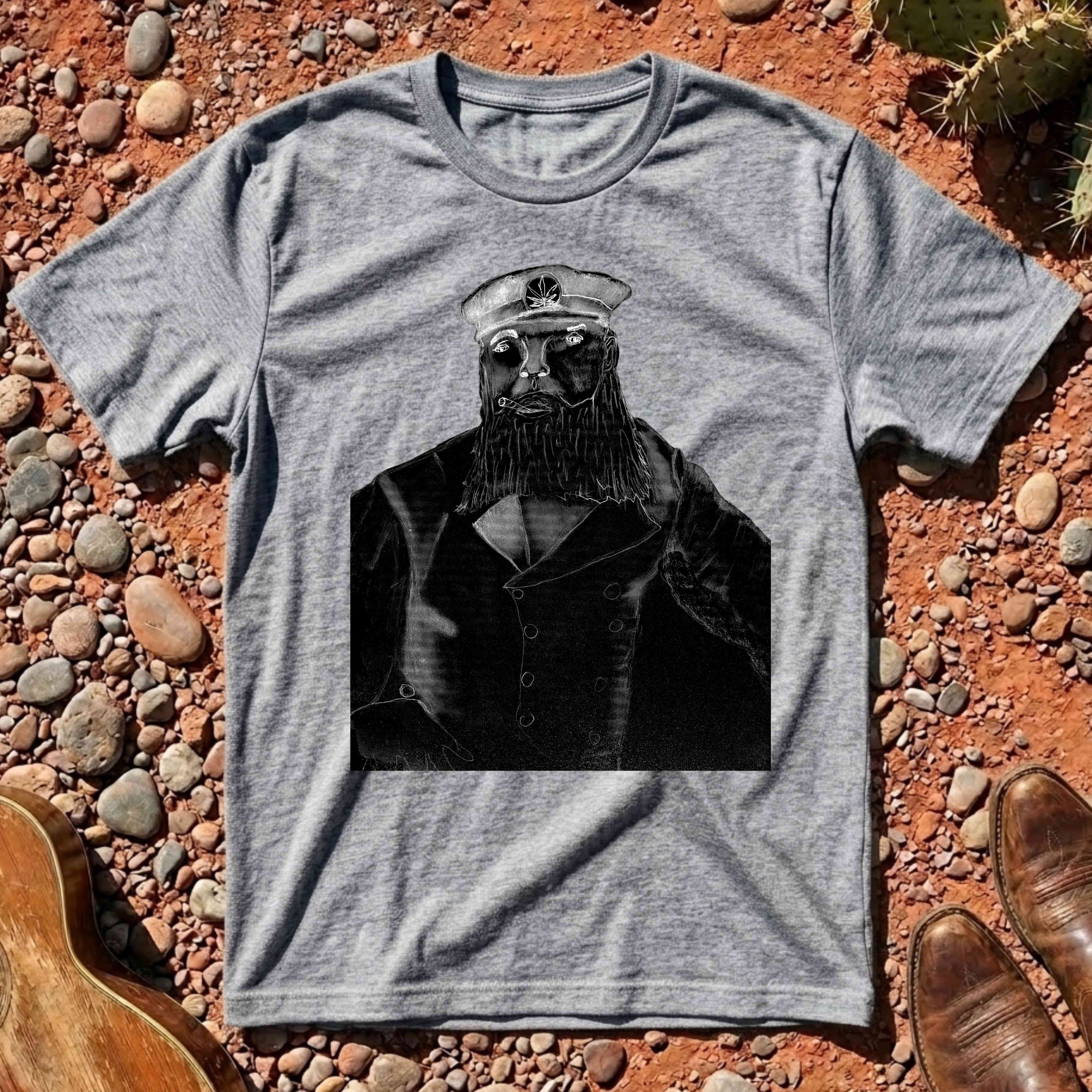 Captain Ganj T-Shirt